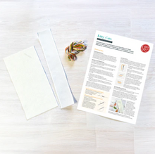Load image into Gallery viewer, The Crafty Kit Company -  Cross Stitch Bookmark Kit - Kitty Cats
