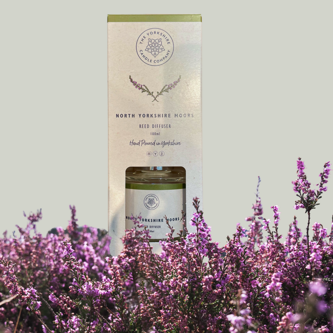 The Yorkshire Candle Company - Reed Diffuser - North Yorkshire Moors