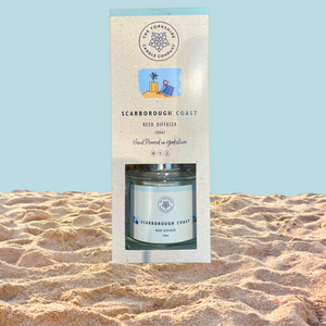 The Yorkshire Candle Company - Reed Diffuser - Scarborough Coast