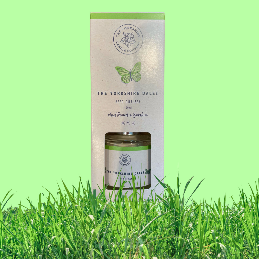 The Yorkshire Candle Company - Reed Diffuser - The Yorkshire Dales