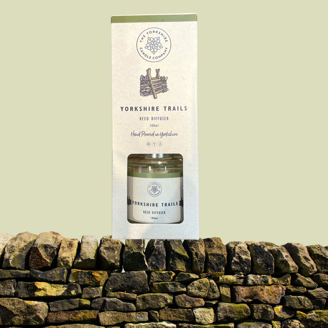 The Yorkshire Candle Company - Reed Diffuser - Yorkshire Trails