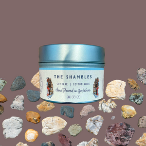 The Yorkshire Candle Company - Small Tin Candle - The Shambles