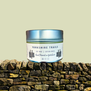 The Yorkshire Candle Company - Small Tin Candle - Yorkshire Trails