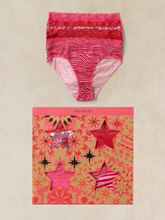 Load image into Gallery viewer, White Stuff - 4 Pack Knicker Box Set in Red Multi
