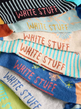 Load image into Gallery viewer, White Stuff - 7Pk Ankle Socks in Blue Multi
