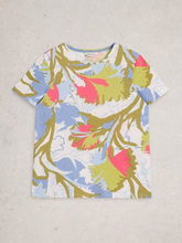 Load image into Gallery viewer, White Stuff - Abbie Tee in Ivory Multi
