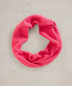 White Stuff - Abby Knitted Snood - Bright Pink