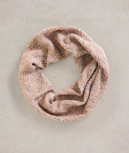 Load image into Gallery viewer, White Stuff - Abby Knitted Snood - Natural Multi
