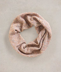 White Stuff - Abby Knitted Snood - Natural Multi