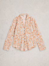 Load image into Gallery viewer, White Stuff - Annie Jersey Shirt in Ivory Print
