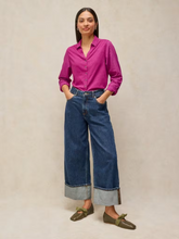 Load image into Gallery viewer, White Stuff - Annie Sparkle Mix Shirt in Mid Pink
