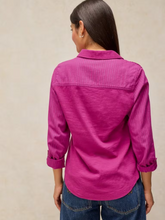 Load image into Gallery viewer, White Stuff - Annie Sparkle Mix Shirt in Mid Pink
