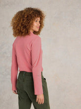 Load image into Gallery viewer, White Stuff  - Annie Textured Shirt - Dusty Pink
