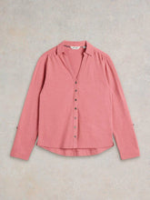 Load image into Gallery viewer, White Stuff  - Annie Textured Shirt - Dusty Pink
