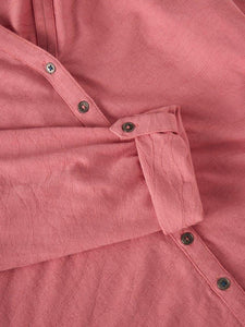 White Stuff  - Annie Textured Shirt - Dusty Pink