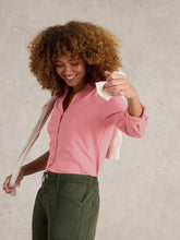 Load image into Gallery viewer, White Stuff  - Annie Textured Shirt - Dusty Pink
