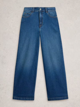 Load image into Gallery viewer, White Stuff - Ayla Wide Leg Jean in Mid Denim
