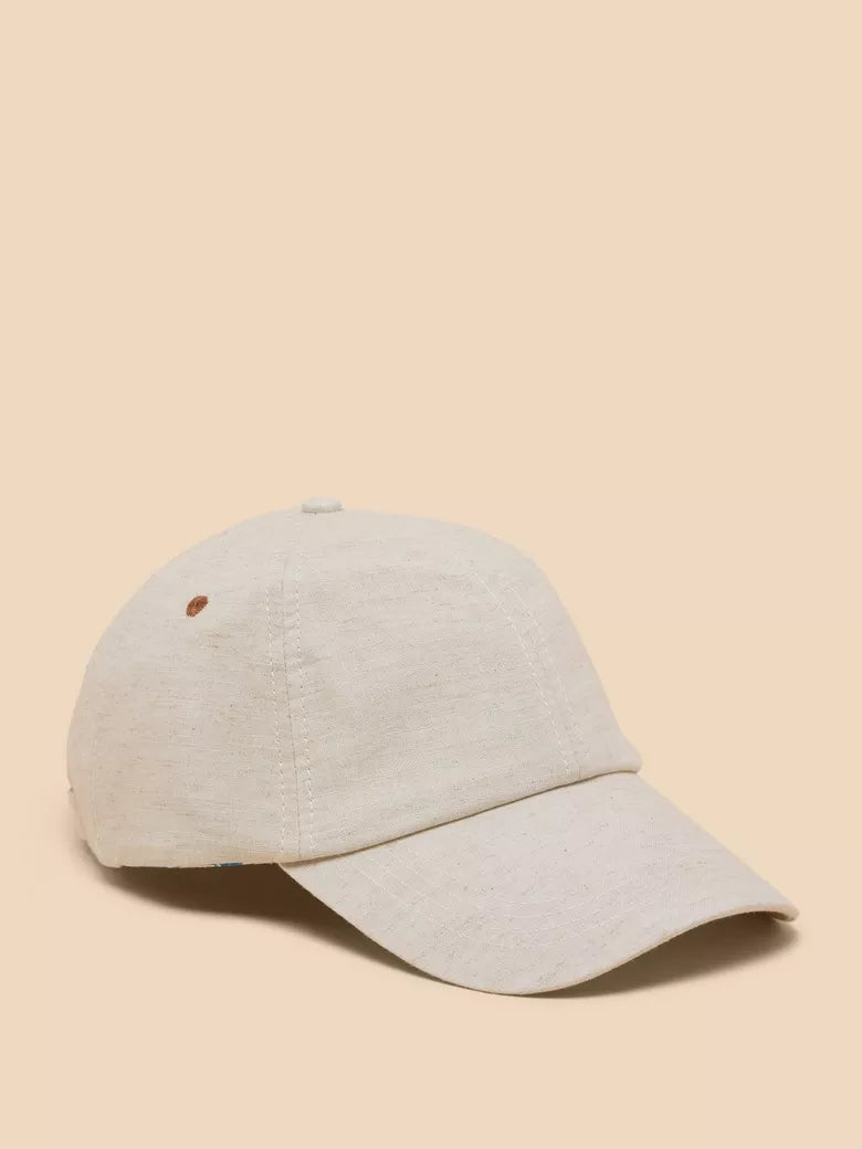 White Stuff - Baseball Cap - Light Natural