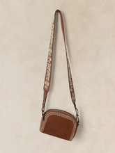 Load image into Gallery viewer, White Stuff - Bella Embroidered Bag in Mid Tan
