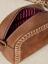 Load image into Gallery viewer, White Stuff - Bella Embroidered Bag in Mid Tan
