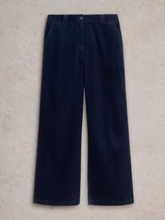 Load image into Gallery viewer, White Stuff - Belle Cord Wide Leg Trouser - Dark Navy
