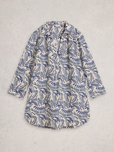 Load image into Gallery viewer, White Stuff - Bianca Linen Tunic in Ivory Print
