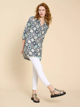 Load image into Gallery viewer, White Stuff - Blaire Linen Tunic
