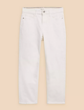 Load image into Gallery viewer, White Stuff - Blake Straight Cropped Jeans
