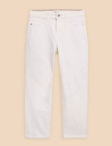 White Stuff - Blake Straight Cropped Jeans
