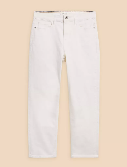White Stuff - Blake Straight Cropped Jeans