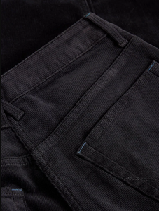 White Stuff - Brooke Cord Straight Trouser in Charcoal Grey