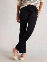 Load image into Gallery viewer, White Stuff - Brooke Cord Straight Trouser in Charcoal Grey
