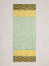 Load image into Gallery viewer, White Stuff - Callie Printed Scarf in Green Print
