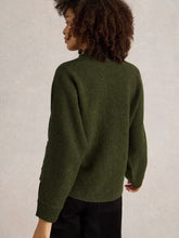 Load image into Gallery viewer, White Stuff - Carli Jumper in Khaki Green
