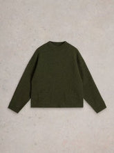 Load image into Gallery viewer, White Stuff - Carli Jumper in Khaki Green
