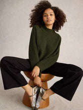 Load image into Gallery viewer, White Stuff - Carli Jumper in Khaki Green
