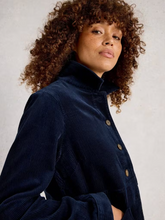 Load image into Gallery viewer, White Stuff - Carrie Cord Jacket in Dark Navy
