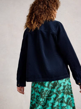 Load image into Gallery viewer, White Stuff - Carrie Cord Jacket in Dark Navy
