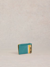 Load image into Gallery viewer, White Stuff - Celia Card Holder Purse in Teal Multi
