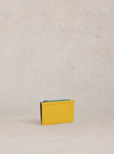 White Stuff - Celia Card Holder Purse in Teal Multi