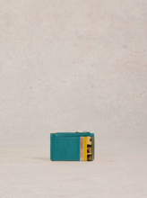 Load image into Gallery viewer, White Stuff - Celia Card Holder Purse in Teal Multi
