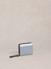 Load image into Gallery viewer, White Stuff - Cerys Zip Around Purse in Blue Multi
