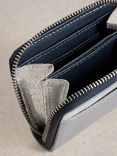 Load image into Gallery viewer, White Stuff - Cerys Zip Around Purse in Blue Multi
