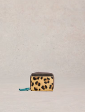 Load image into Gallery viewer, White Stuff - Cerys Zip Around Purse in Brown Multi
