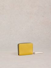 Load image into Gallery viewer, White Stuff - Cerys Zip Around Purse in Mid Chartreus
