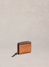 Load image into Gallery viewer, White Stuff - Cerys Zip Around Purse in Mixed Metallic
