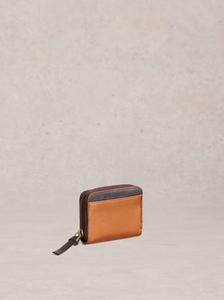 White Stuff - Cerys Zip Around Purse in Mixed Metallic