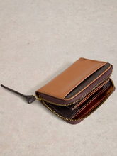 Load image into Gallery viewer, White Stuff - Cerys Zip Around Purse in Mixed Metallic

