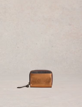 Load image into Gallery viewer, White Stuff - Cerys Zip Around Purse in Mixed Metallic
