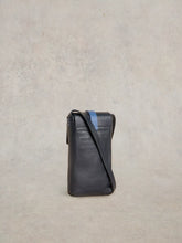 Load image into Gallery viewer, White Stuff - Clara Leather Phone Bag - French Navy
